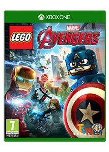 Lego Marvel Avengers XBOX ONE אירופאי! מייקרוסופט