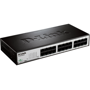 מתג 24 פורטים D-Link switch DES-1024D 10/100