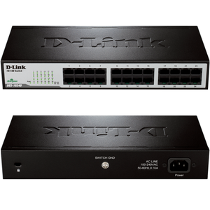 מתג 24 פורטים D-Link switch DES-1024D 10/100