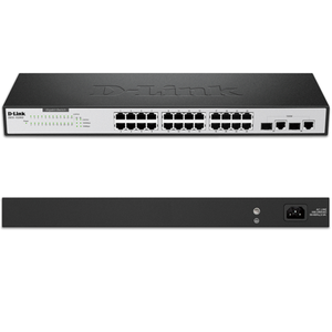 מתג 24 פורטים D-Link switch DES-1026G 10/100