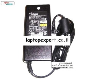 מטען מקורי למחשב נייד פוגיטסו סימנס Fujitsu Siemens Esprimo V5515 V5535 Ac adapter 90W - S26113-E533-V55-02