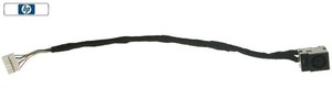 שקע טעינה למחשב נייד קומפאק Compaq Presario CQ61 lighted dc power jack with cable Hp