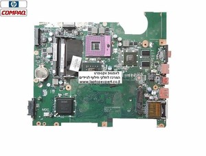 לוח אם למחשב נייד HP compaq CQ60 CQ61 G70 G71 INTEL PM 517837-001 laptop motherboard