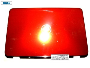 גב מסך למחשב נייד דל Dell 15R N5010 M501R 15.6" Red LED Screen Lid - 0DHTXG