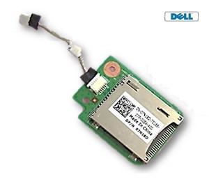 קורא כרטיסים דיגיטלים לנייד דל Dell Inspiron M5010 Internal SD Card Reader Board w/ Cable 7N18D 07N18D