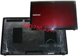 גב מסך למחשב נייד סמסונג Samsung R530 rear lcd lid15.6" displays BA75-02370A