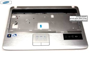 תושבת פלסטיק קדמית כולל משטח עכבר לנייד סמסונג Samsung R530 Palmrest Touchpad BA75-02371A