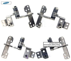 ציריות למחשב נייד סמסונג Samsung R530 R540 R580 15.6" LCD Hinges BA81-08471A 