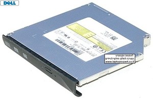 צורב למחשב נייד דל Dell Inspiron 1525 1545 N4010 N4020 N4030  Dual Layer DVD Writer Drive 05887G 5887G TS-L633C 