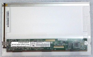 החלפת מסך למחשב נייד HSD101PFW1 1024*600 Glossy LED 40 pin 