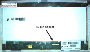 החלפת מסך למחשב נייד LP156WH2-TLC1 , LP156WH2-TLC2 , LP156WH2-TLD1 , LP156WH2-TLD2 15.6