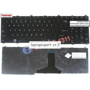 מקלדת למחשב נייד טושיבה Toshiba Satellite L655 Glossy Black 9Z.N4WGV.001, AEBL6U00110