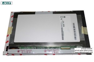 יחידת טא'צ - דיגיטיזר כולל מסך קומפלט לטאבלט אייסר Acer Iconia Tab W500 W501 LED LCD Screen Display 10.1