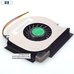 מאוורר למחשב נייד HP Pavilion DV2 DV3 DV3Z CQ35 GB0506PFV1-A / AB6205HX-GE3 DC5V 1.4W 0.4A 531813-001