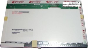 החלפת מסך למחשב נייד AU Optronics B154EW04 V.B 15.4 WXGA 1280 x 800 LCD screen   