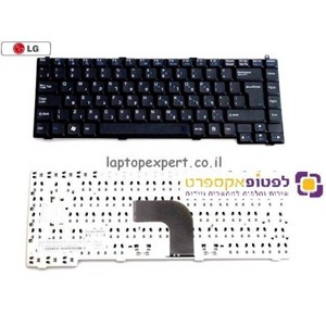 מקלדת למחשב נייד כולל עברית אל.גי Lg R480 Laptop Keyboard AEW72909709