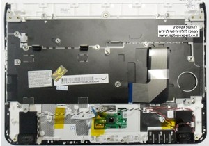 מקלדת למחשב נייד סמסונג כולל תושבת פלסטיק Samsung N220 Keyboard CNBA5902706G, BA59-02706G