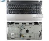 מקלדת למחשב נייד סמסונג כולל תושבת פלסטיק Samsung  300E5A Laptop Keyboard Black With Palm Rest BA75-03405E