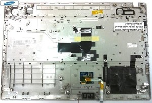 מקלדת למחשב נייד סמסונג כולל תושבת פלסטיק Samsung RV509 , RV510 , RV511 RV515 Laptop keyboard BA75-02862J