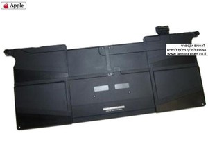 סוללה למחשב נייד אפל Apple MacBook Air 11" MC505 MC506 MC507 A1370 A1375