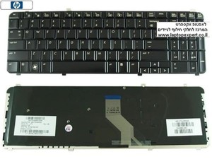 מקלדת למחשב נייד HP Pavilion DV6 DV6-1000 DV6-2000