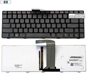 מקלדת מקורית דל מוארת לדגמים Dell Inspiron N4110 M5040 M5050 N5040 N5050 Laptop Keyboard X38K3