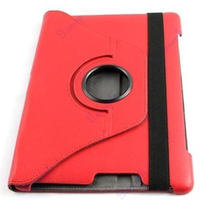 נרתיק / תיק איכותי בצבע שחור / אדום / לבן לאסוס טרנספורמר פריים Asus Transformer Prime TF300