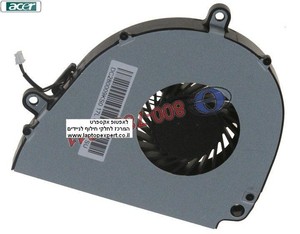 מאוורר להחלפה במחשב נייד אייסר Acer Aspire 5750 / Gateway NV55S, NV57H Cooling fan, 3-wire connector, DC280009KS0