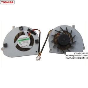 מאוורר למחשב נייד טושיבה Toshiba T135 CPU Cooling Fan KSB0405HA -9E73