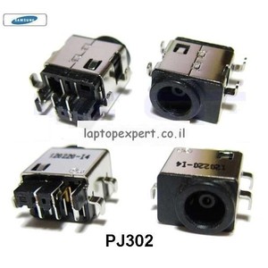 שקע טעינה למחשב נייד סמסונג PJ302 - Samsung RV510 RV511 RC510 RC511 RV415 DC POWER JACK SOCKET
