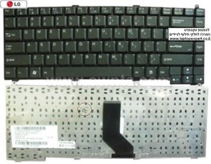 מקלדת למחשב נייד אל.גי Lg A310 C500 R410 R490 P810 Laptop Keyboard AEW73049803