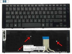 מקלדת למחשב נייד HP ProBook 5300 5310m