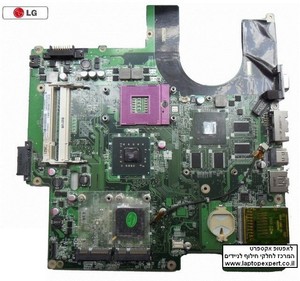 לוח למחשב נייד אל.גי LG R510 Laptop Motherboard 31QL8MB0010 , DA0QL8MB8E0  אל ג'י
