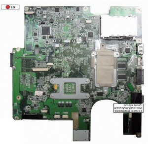 לוח למחשב נייד אל.גי LG R580 Laptop Motherboard EBR63154503 , DA0QL5MB8E0 אל ג'י