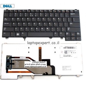 מקלדת למחשב נייד דל Dell LATITUDE E5420 E6320 E6420 