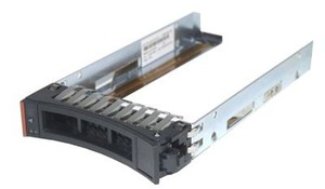 מגירת דיסק קשיח לשרת IBM 44T2216 X3650M2 X3550M2 X3680 X3690M2 2.5" SAS / SCSI SFF Hard Drive Tray איי בי אם