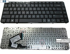 מקלדת למחשב נייד HP Pavilion Sleekbook 14 14-B031US