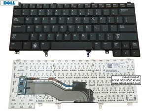 מקלדת למחשב נייד דל Dell Latitude E6320 E6420 E5420 E5520