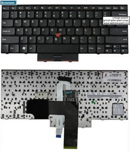 מקלדת למחשב נייד לנובו Lenovo Thinkpad Edge E320 E325 E420 E425 Keyboard 04W0814 , 0A62017 דל