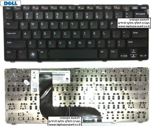 החלפת מקלדת למחשב נייד דל Dell Ultrabook 14Z 5423 14Z-5423 US - V128725BS1 , 05FCV3