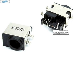 שקע טעינה להחלפה במחשב נייד סמסונג Samsung NP-R540 NP-RF510 NP-RV411 NP-R730 NPR730 R730 Dc Jacks -PJ302