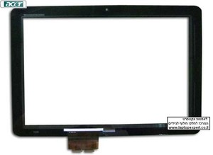 דיגיטייזר (זכוכית) - מסך מגע להחלפה בטאבלט אייסר ACER Iconia tab A210 LCD Display Panel Touch Screen Digitizer