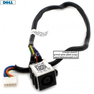 שקע טעינה למחשב נייד דל Dell Inspiron 14R N4010 DC Input Power Jack Cable DD0UMSTH100 , N32MW