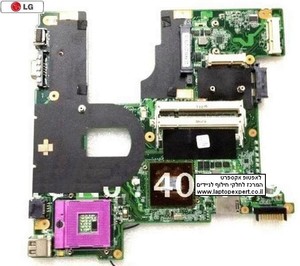 לוח למחשב נייד אל.גי LG R380 EBR64039504B1C motherboard mainboard system board אל ג'י