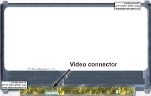 מסך למחשב נייד N133HSE-EA1 REV C1 13.3