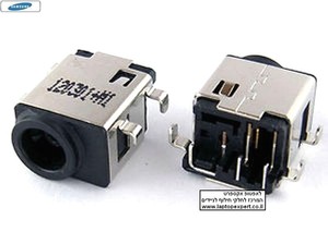 שקע טעינה למחשב נייד סמסונג SAMSUNG DC POWER JACK SOCKET -  NP300V5A NP 300V5A NP300E5A NP 300E5A - PJ501