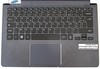 מקלדת לנייד סמסונג סדרה 9 Samsung NP900X3B / NP900X3C Top Frame Keyboard With Mouse - BA61-01706A