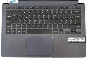 מקלדת לנייד סמסונג סדרה 9 Samsung NP900X3B / NP900X3C Top Frame Keyboard With Mouse - BA61-01706A