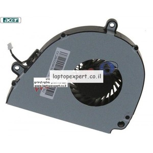 מאוורר להחלפה במחשב נייד מרעיש נכבה ACER Aspire E1-471 , E1-521 , E1-531 , E1-571 Laptop cooling fan , DC280009KS0 אייסר