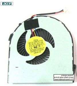 מאוורר למחשב נייד אייסר Aspire S3 S3-471 V5 V5-431 V5-471 Laptop Fan